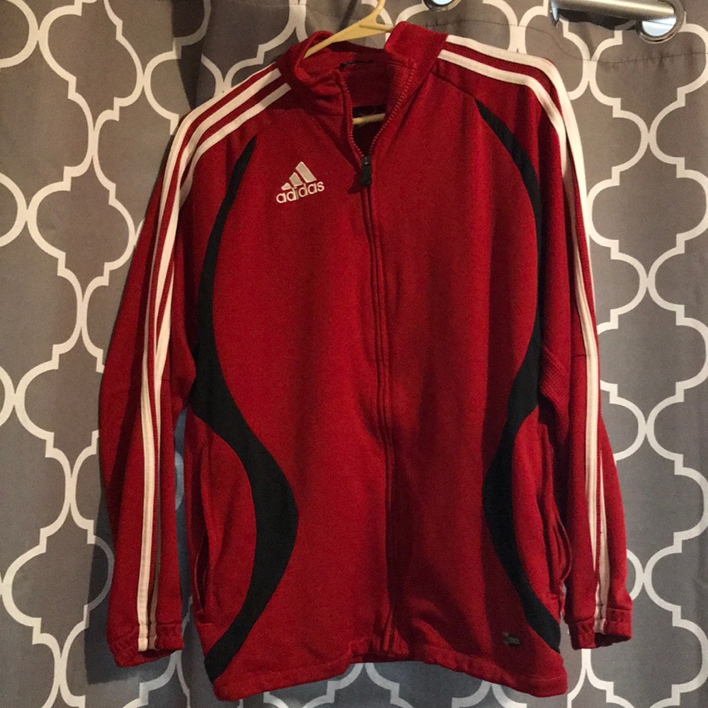 ✨Adidas warm up jacket✨